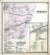 Bergen, Genesee and Wyoming County 1866